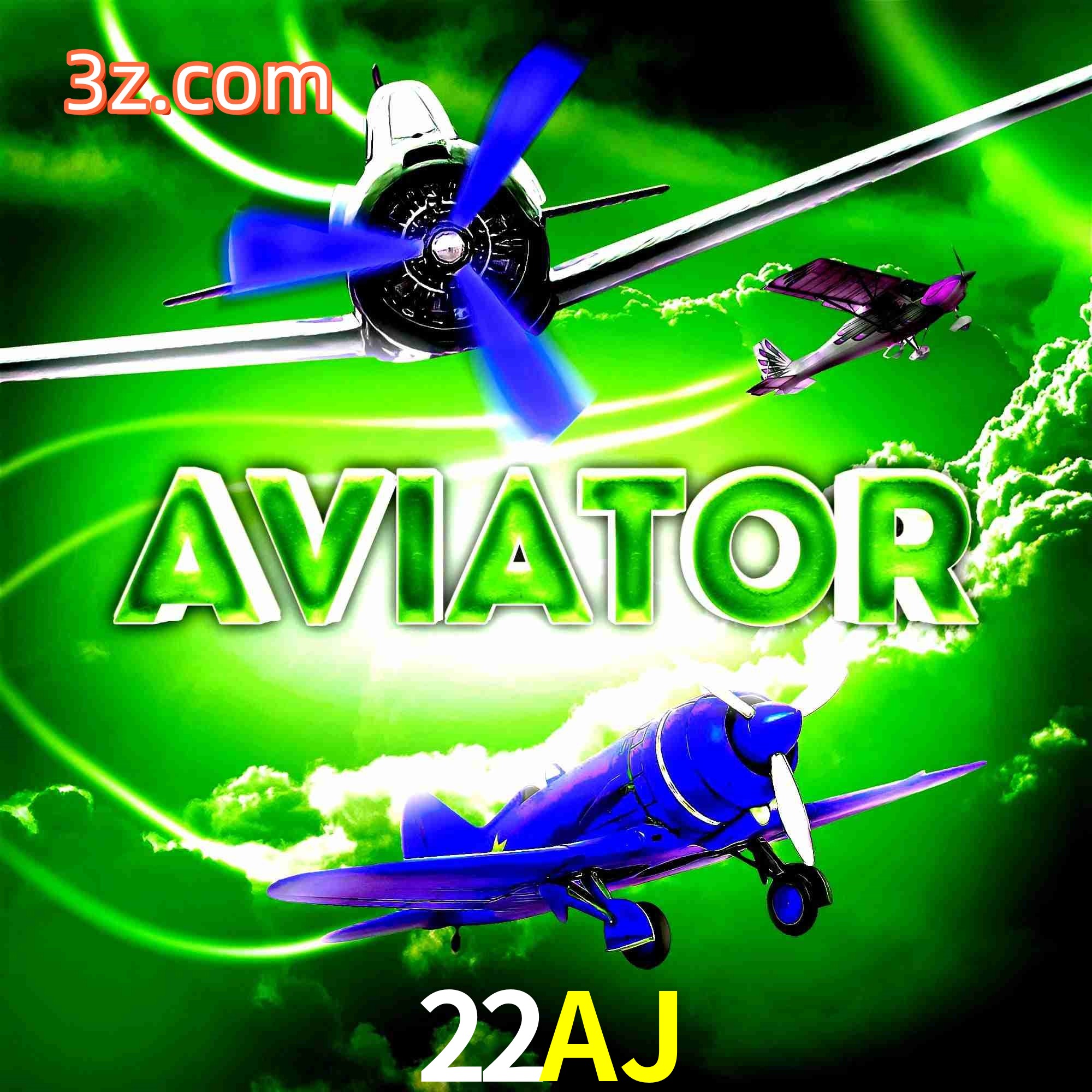 Aviator 22AJ Tente a Sorte