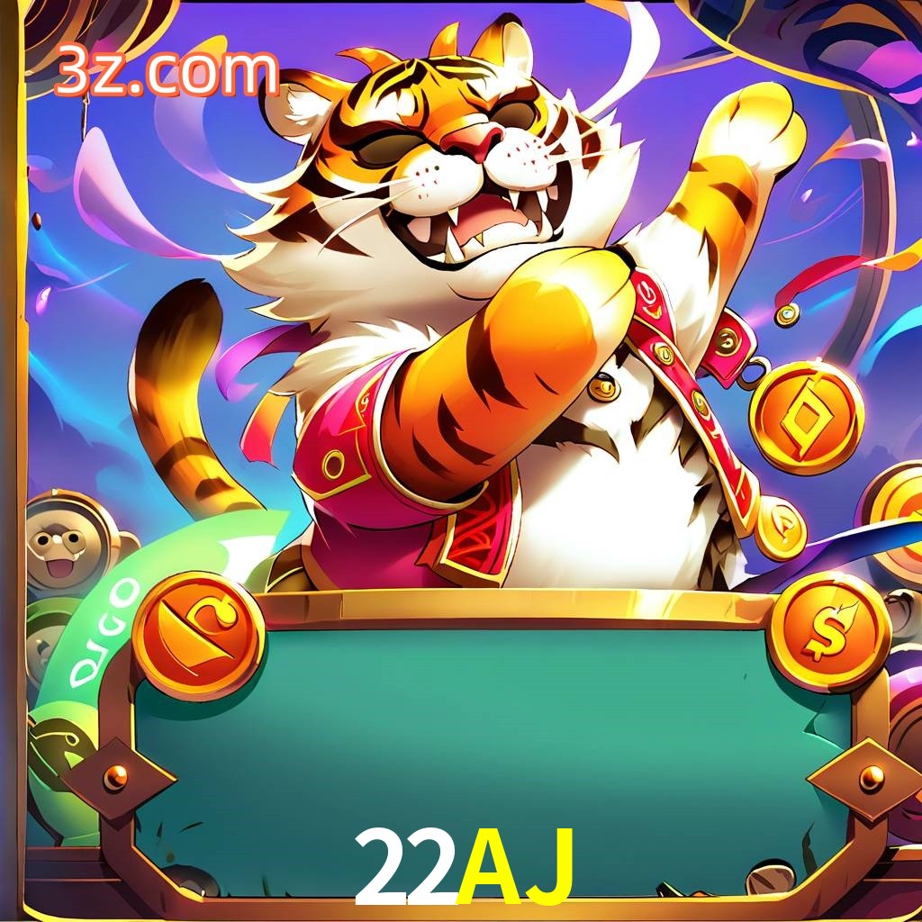 22AJ Fortune Tiger Mergulhe na Atmosfera